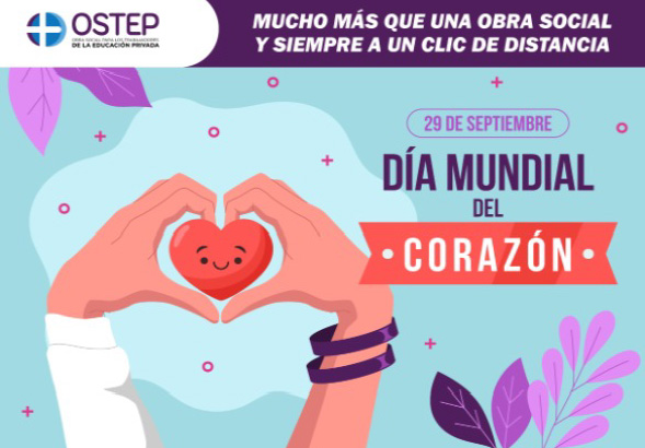 29 de septiembre DÍA MUNDIAL DEL CORAZÓN