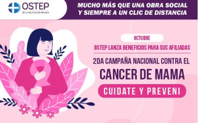 OCTUBRE ROSA – 2DA CAMPAÑA NACIONAL CONTRA EL CANCER DE MAMA