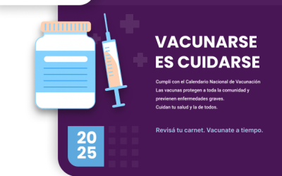 VACUNARSE ES CUIDARSE – ALERTA SARAMPIÓN