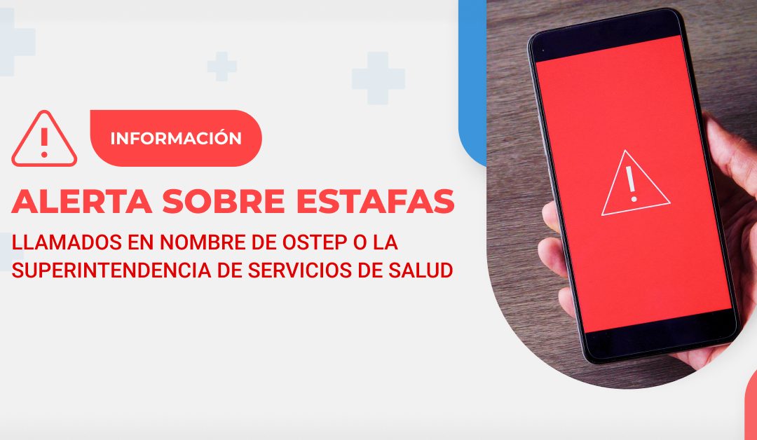 ALERTA ESTAFAS