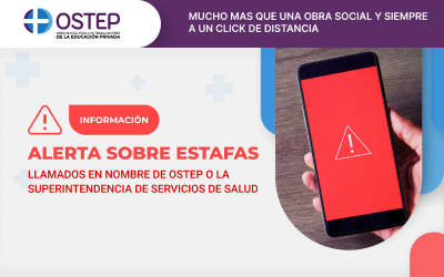 ALERTA ESTAFAS