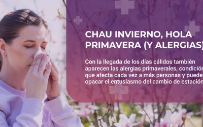 Chau Invierno, Hola Primavera (y Alergias…)