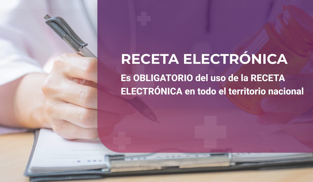 RECETA ELECTRÓNICA