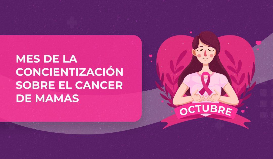 Octubre: Concientización Cancer Mamario