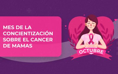 Octubre: Concientización Cancer Mamario