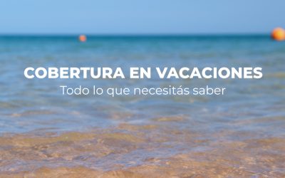Cobertura en Vacaciones