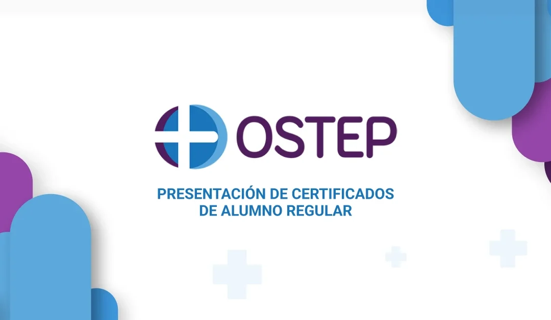 Presentación de Certificados de Alumno Regular