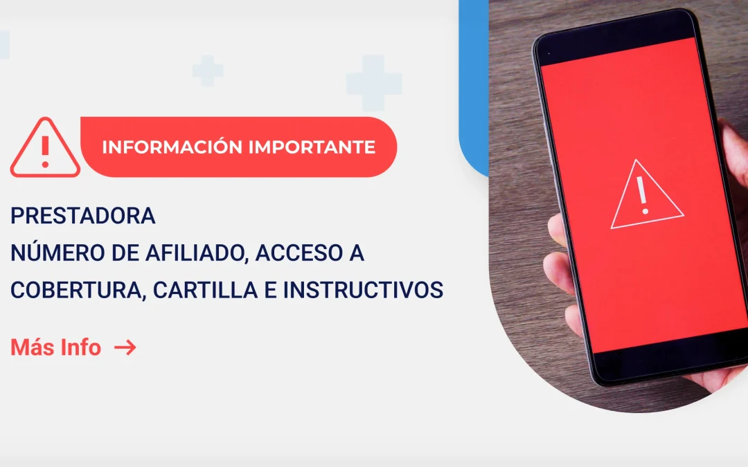 Cambio de Prestadora