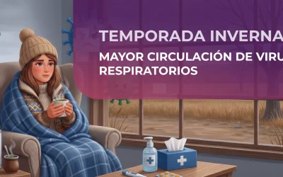 Temporada Invernal: Mayor circulación de virus respiratorios
