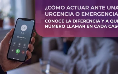 Urgencia o emergencia: ¿sabés qué hacer?