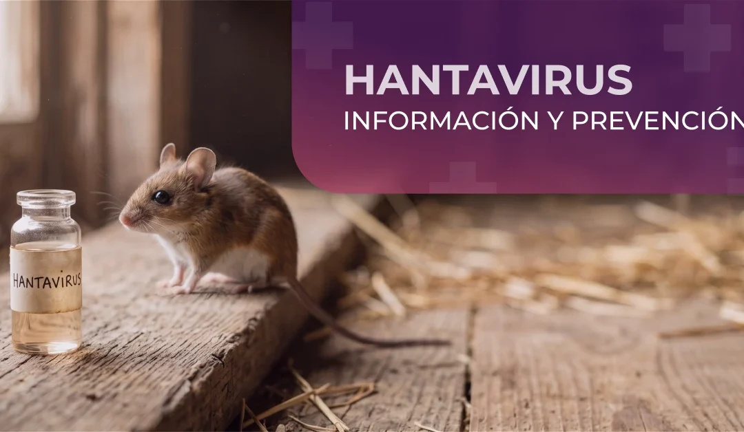 Hantavirus: Información y prevención