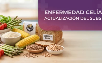 Celiaquía: Actualización del subsidio